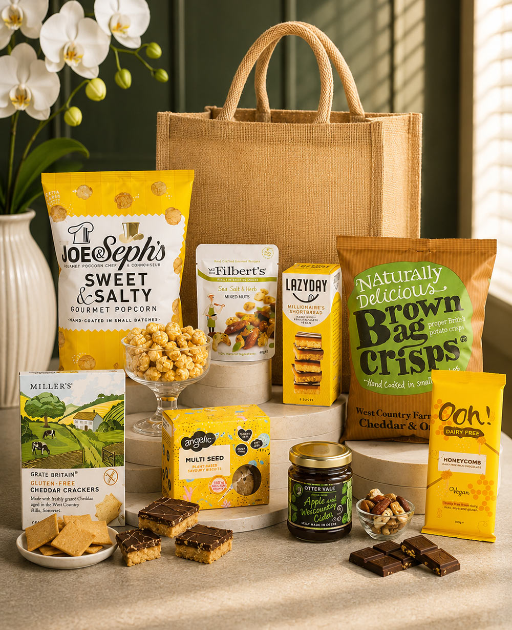 Gluten-Free Favourites Gift Bag<br/>(Gift Hampers Sheffield) Gluten-Free Favourites Gift Bag<br/>(Gift Hampers Sheffield)